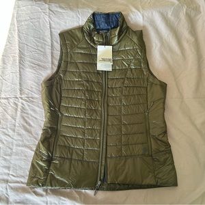 Women’s mountain hardware olive green vest